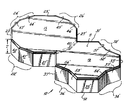 A single figure which represents the drawing illustrating the invention.